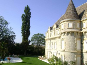 8 Bedroom Stylish Chateau with Pool & Tennis Court in Castelsagrat, Midi-Pyrenees, France